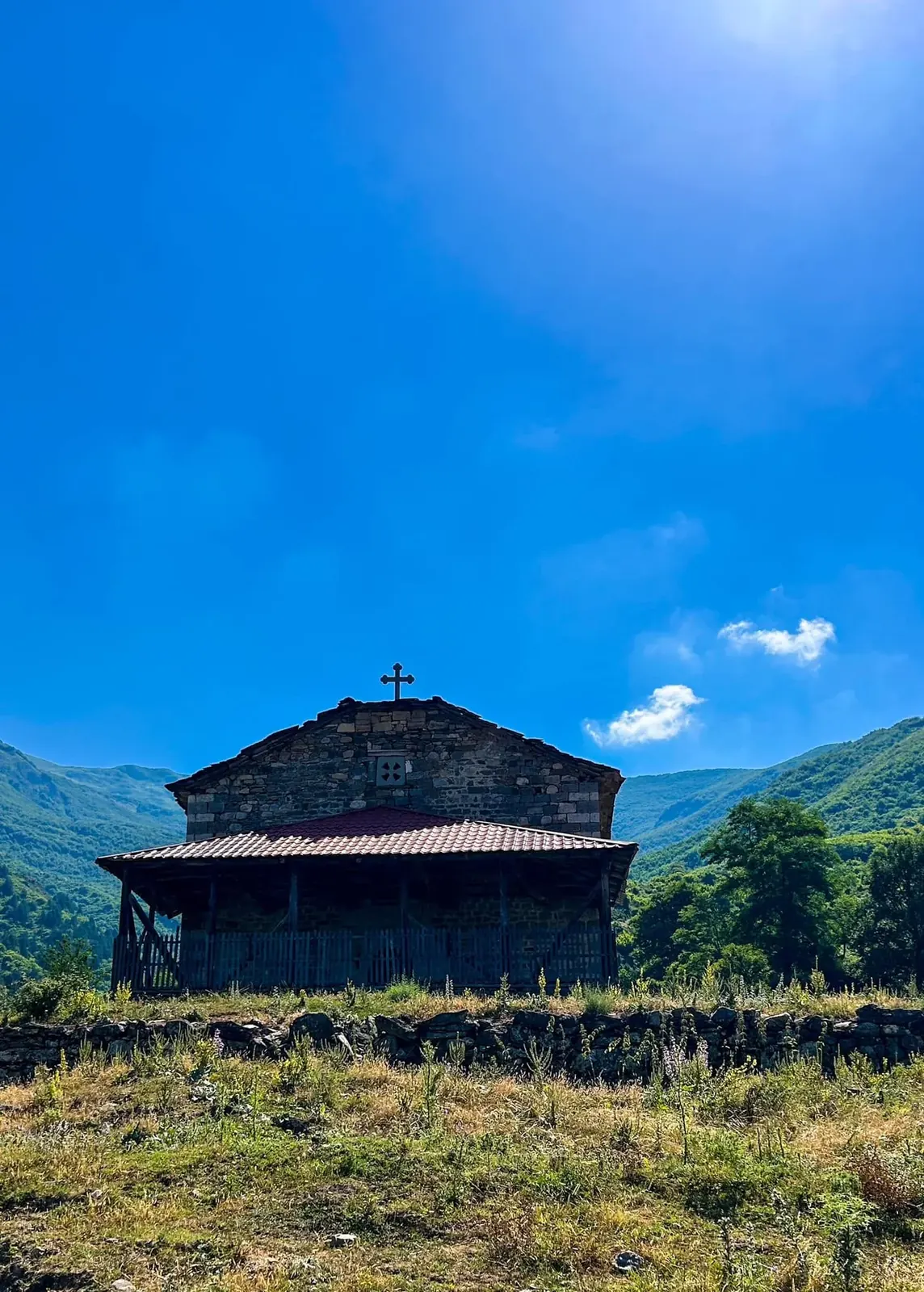 Kërçisht and Its Historic Churches