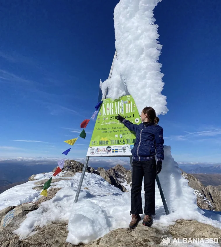 Korab summit