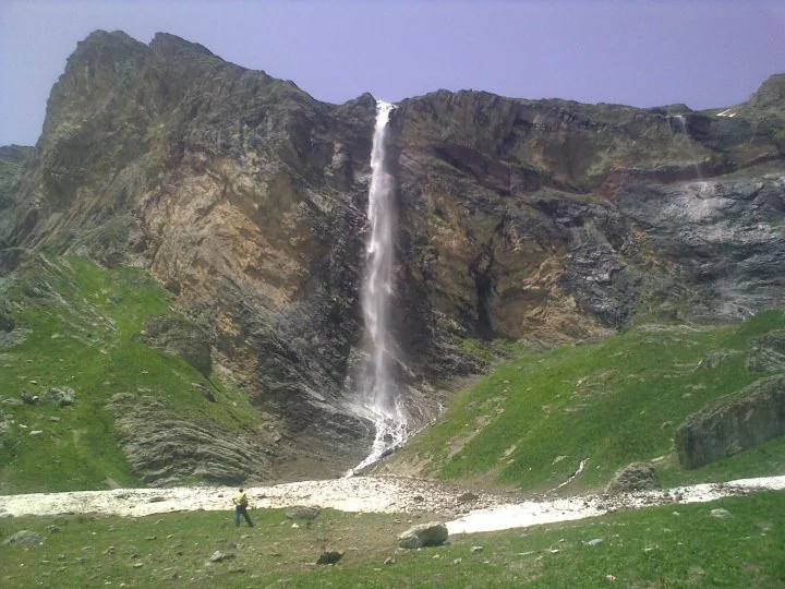 Korab waterfall