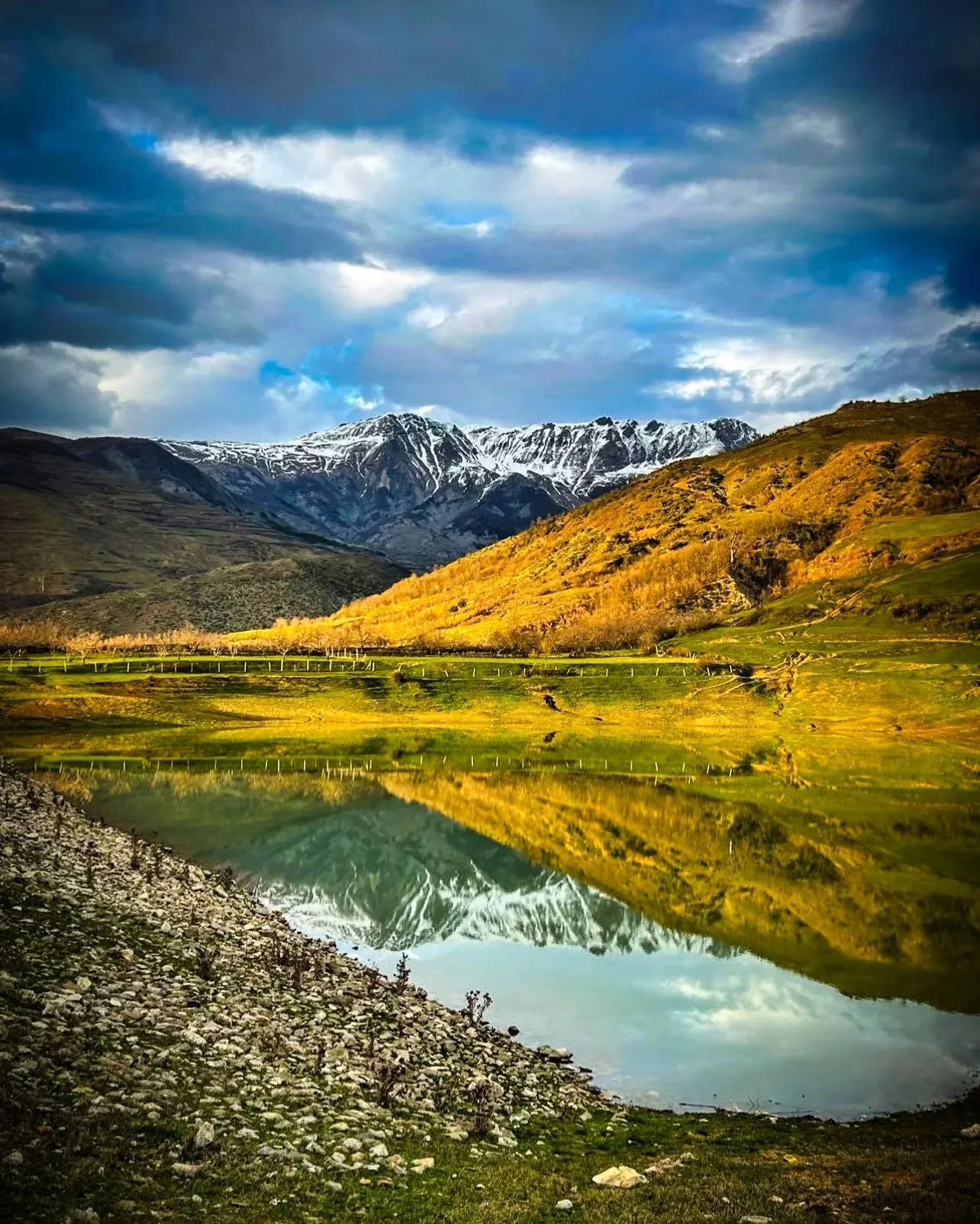 Begjunec Lake