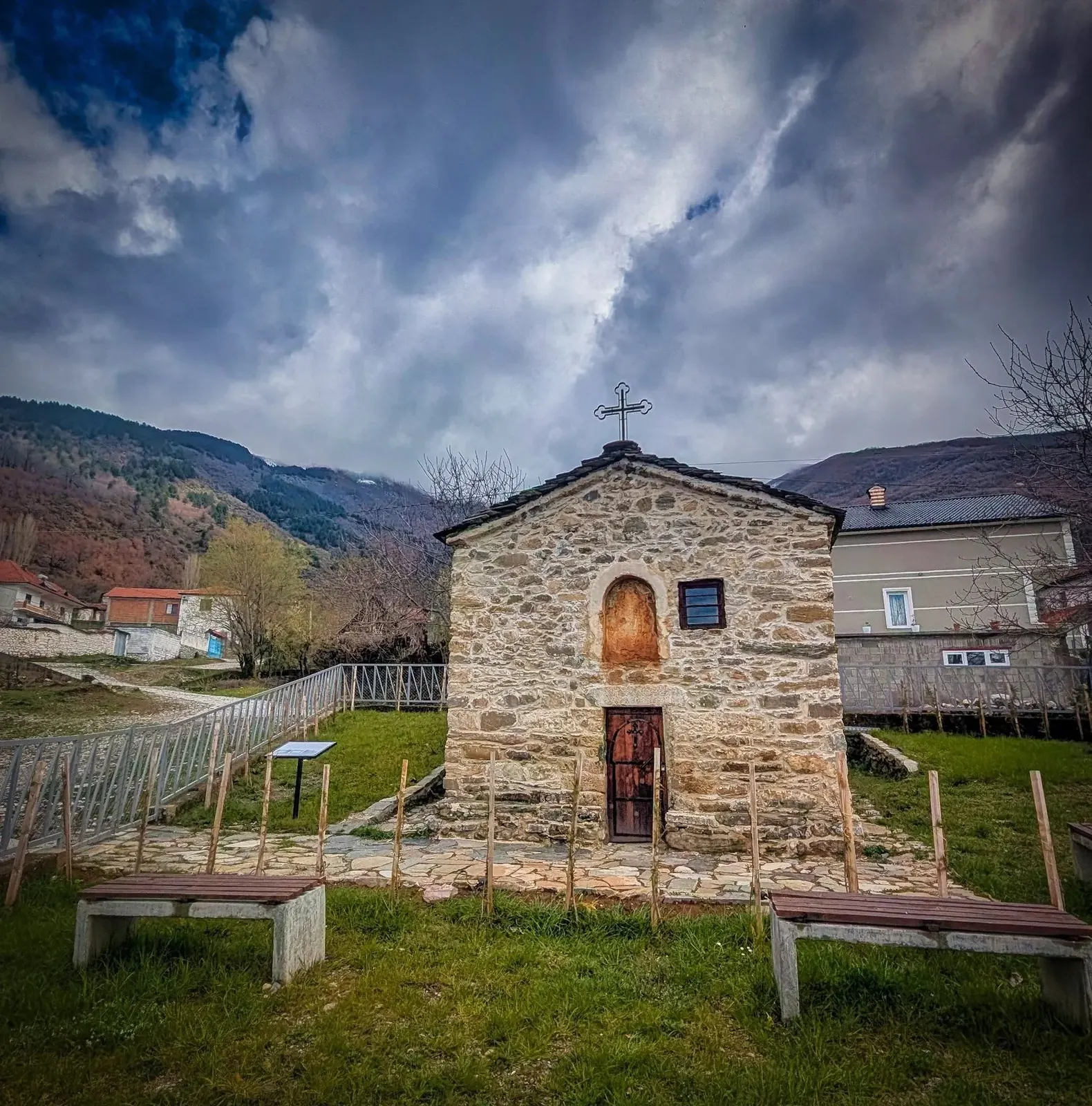 Historic Towers, Churches and Mosques