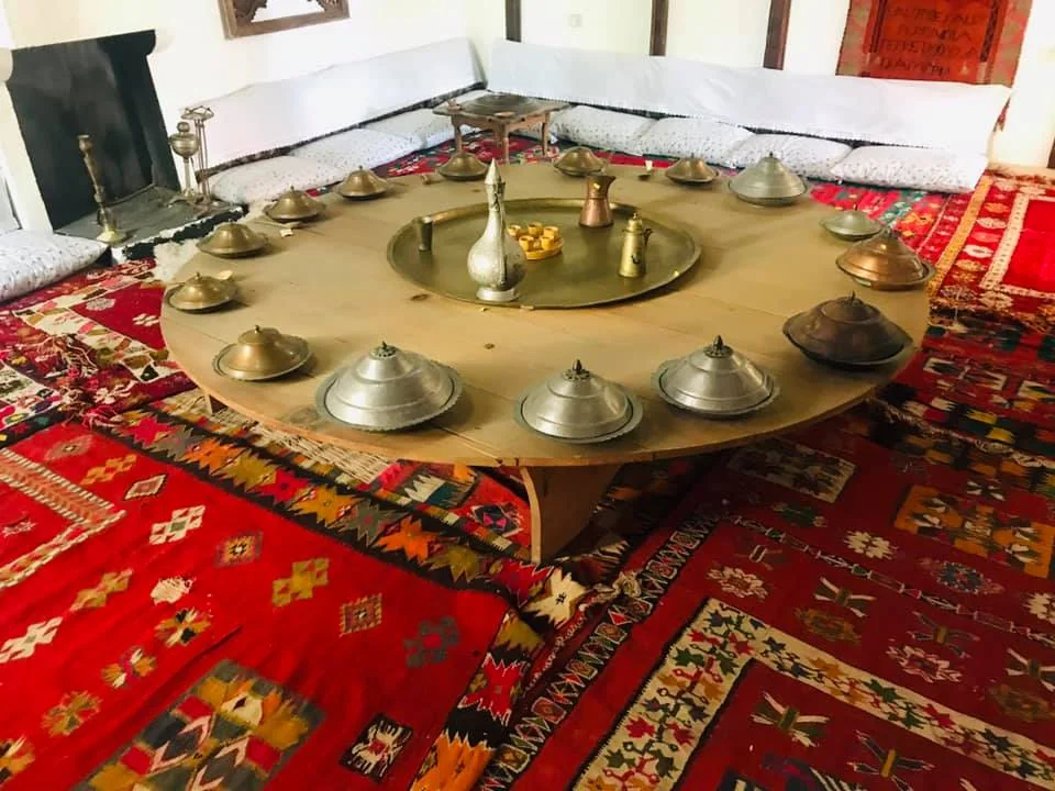 Sofra tradicionale
